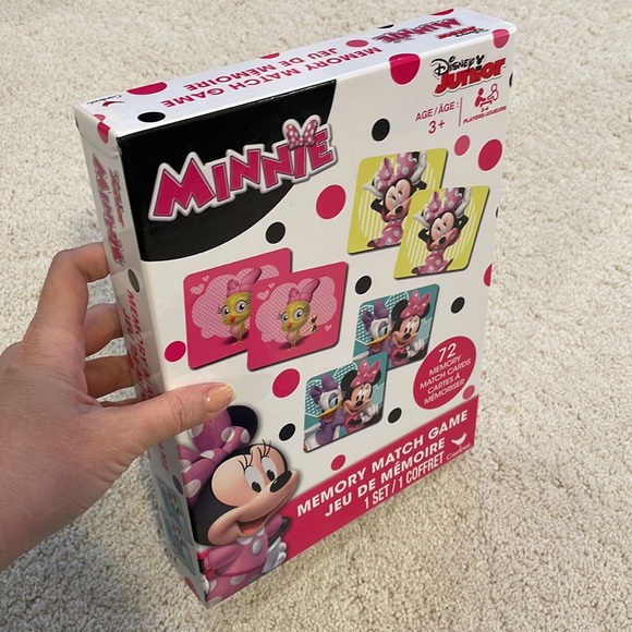 Minnie mouse memory match game - Picture 3 of 4